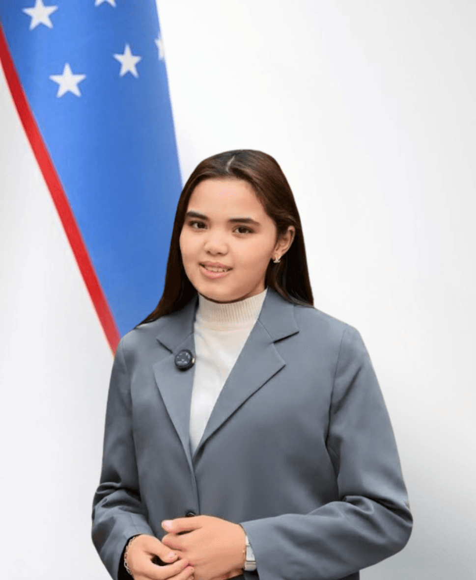 BOZORBOYEVA MADINABONU IBROXIMJON QIZI