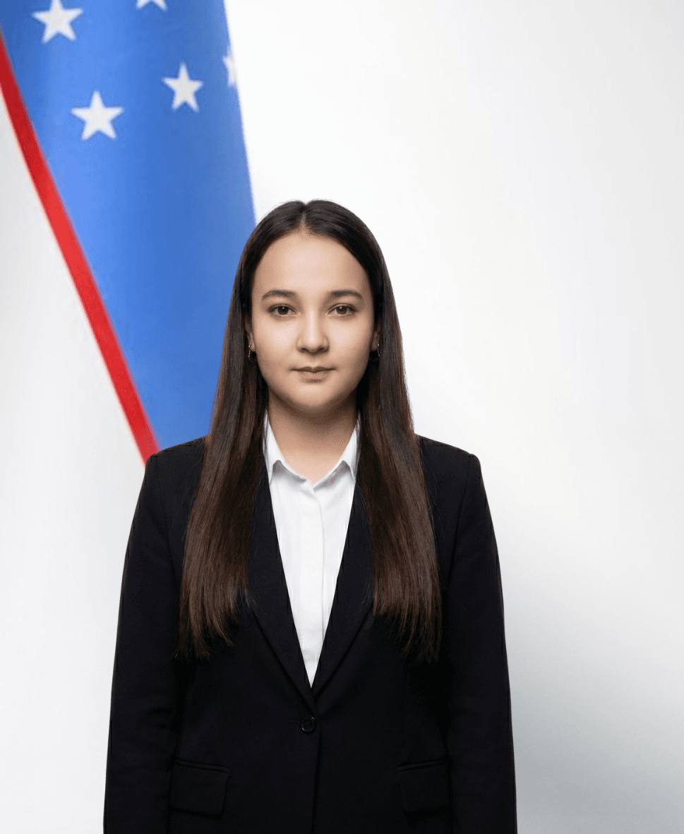 TEMIROVA SARVINOZ FARHOD QIZI