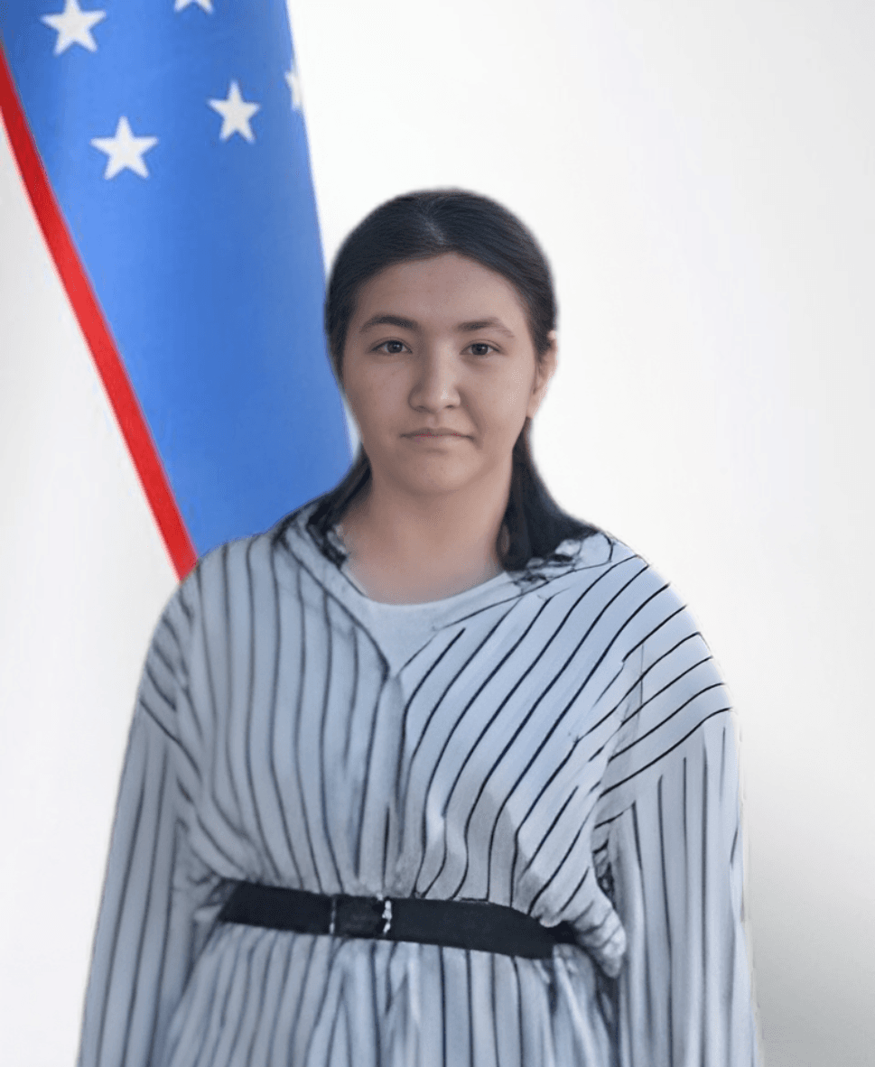QURBONBOYEVA SABINA VALIJON QIZI