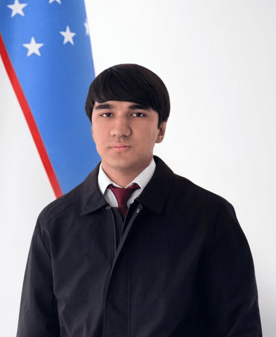 SHOKAMOLOV BAHODIR TOXIRJONOVICH
