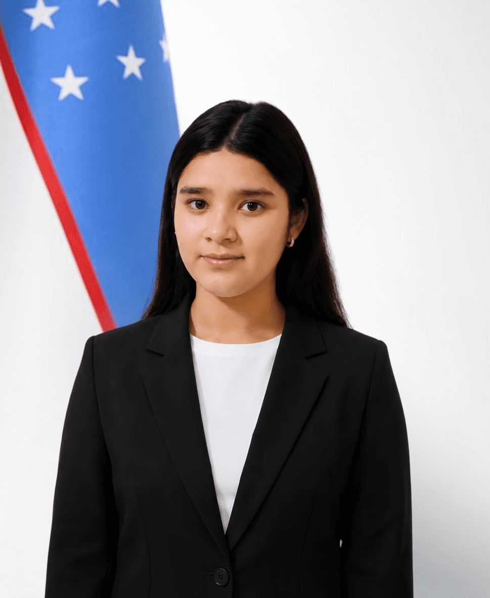 ARIPOVA JASMINA IXTIYOR QIZI