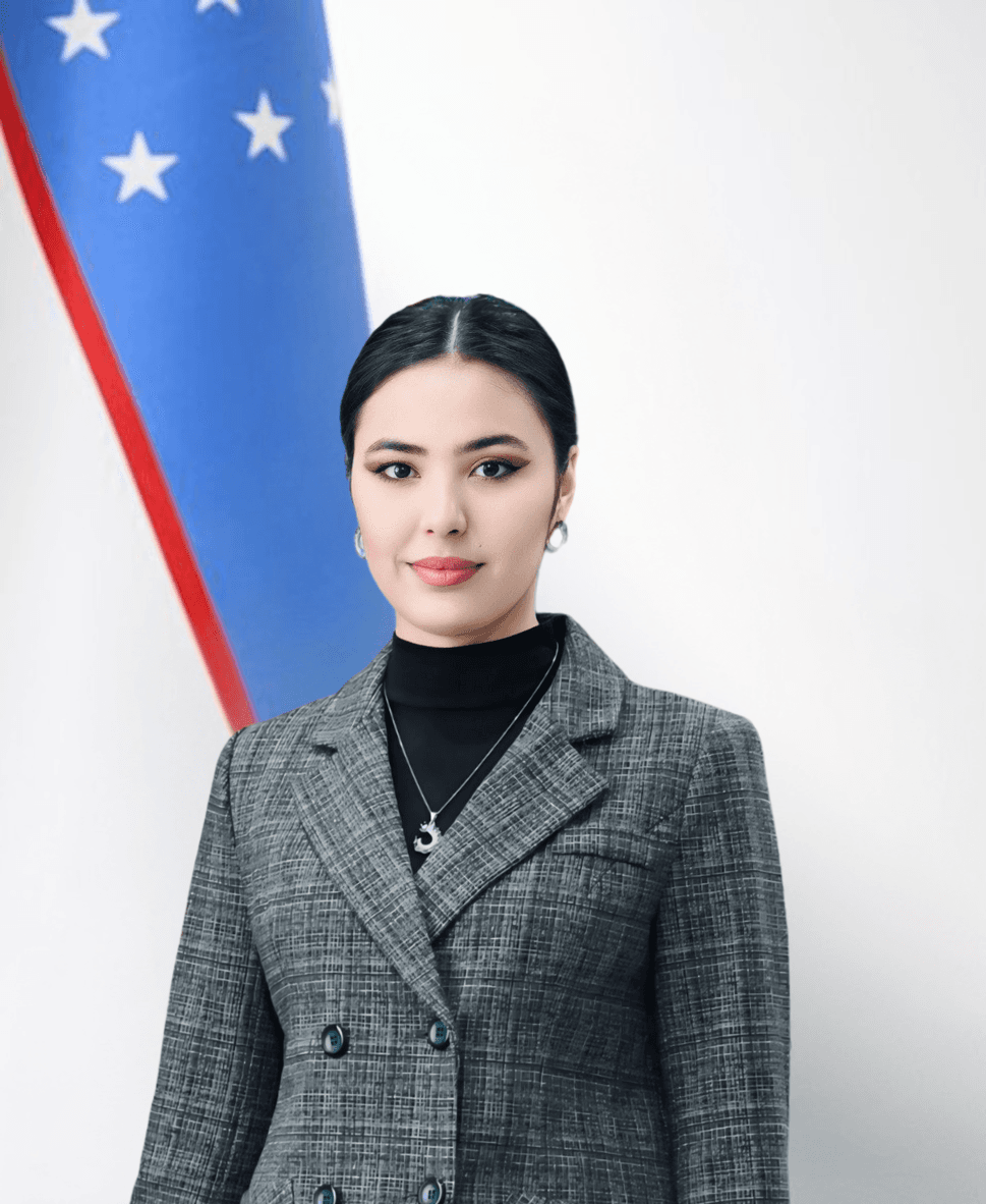 ANVAROVA MUQADDAS XOMIDJON QIZI