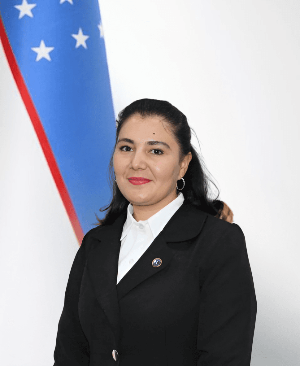 MAMADALIYEVA SOBIRA BAHODIR QIZI