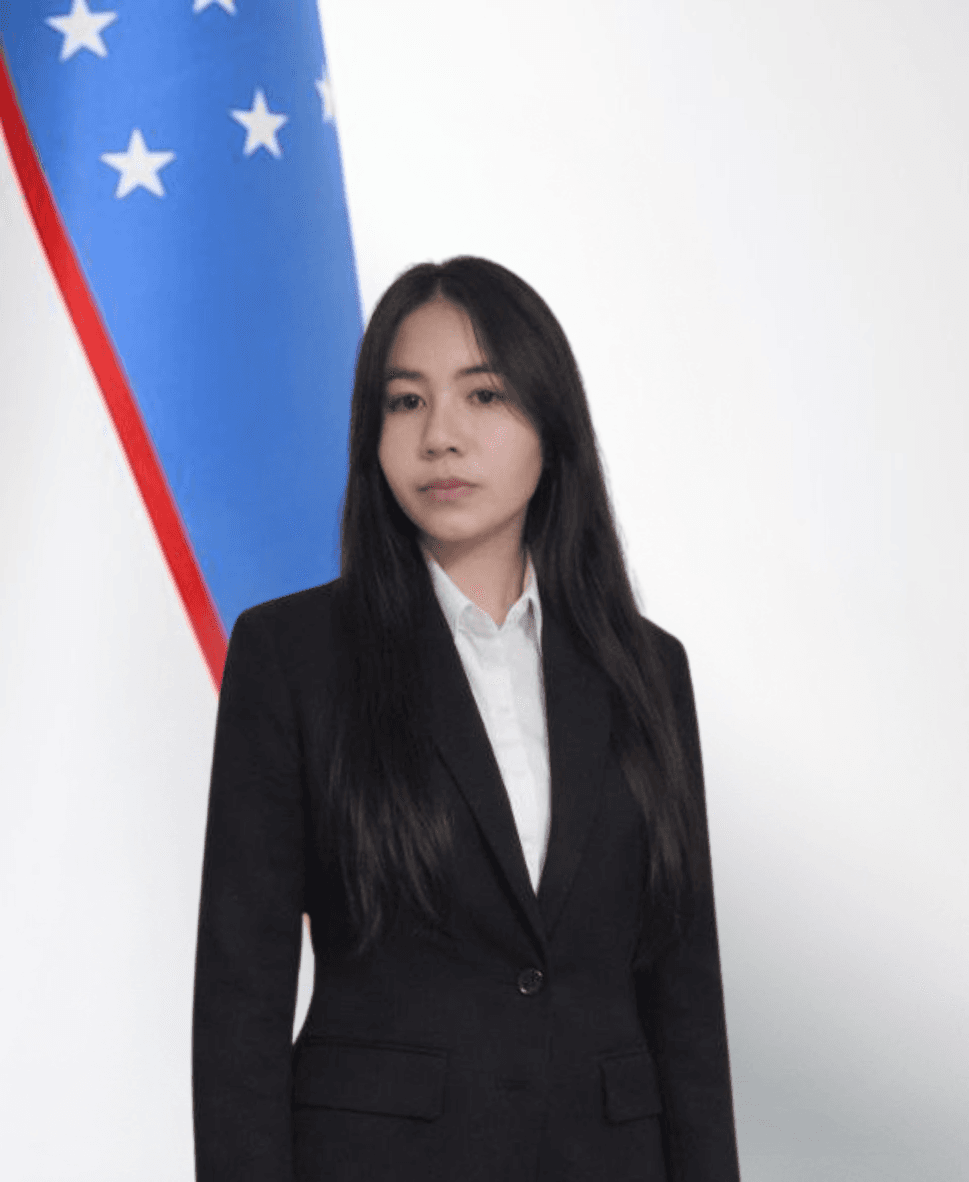 MAMIRJONOVA MARJONA RAVSHAN QIZI