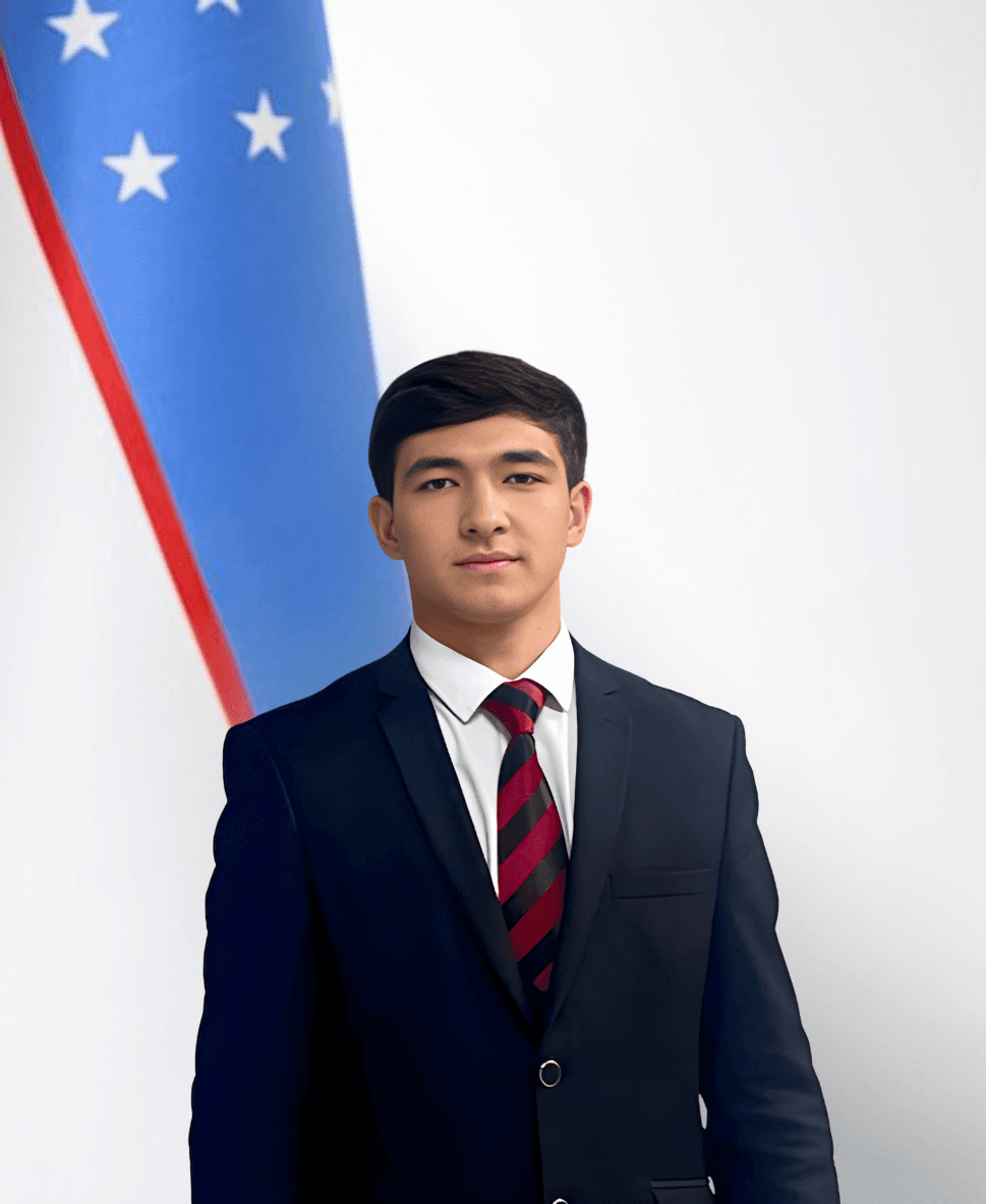 ABDUXAKIMOV SHOHRUH ABRORJON O‘G‘LI