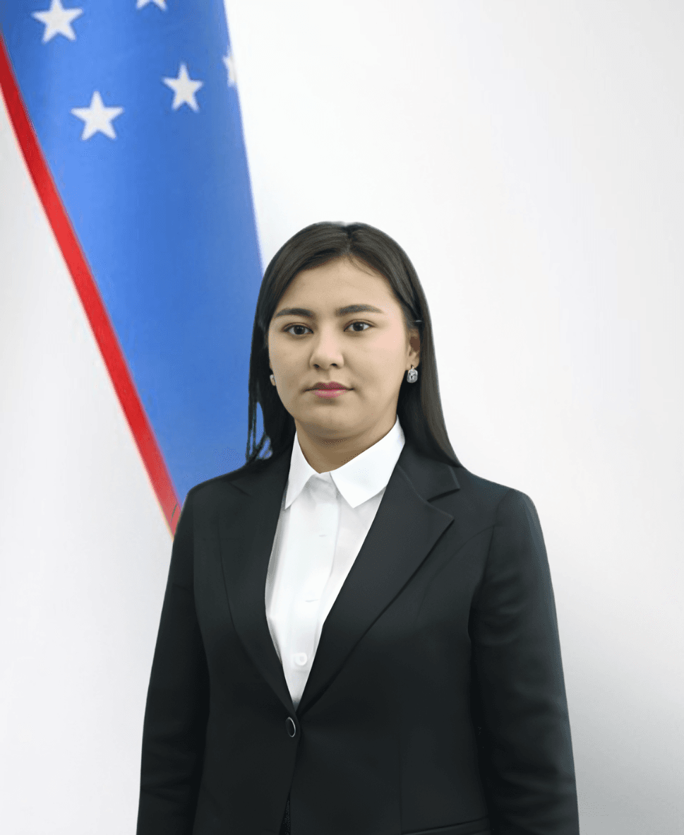 XUDOYNAZAROVA SUG‘DIYONA TILLAMURODOVNA