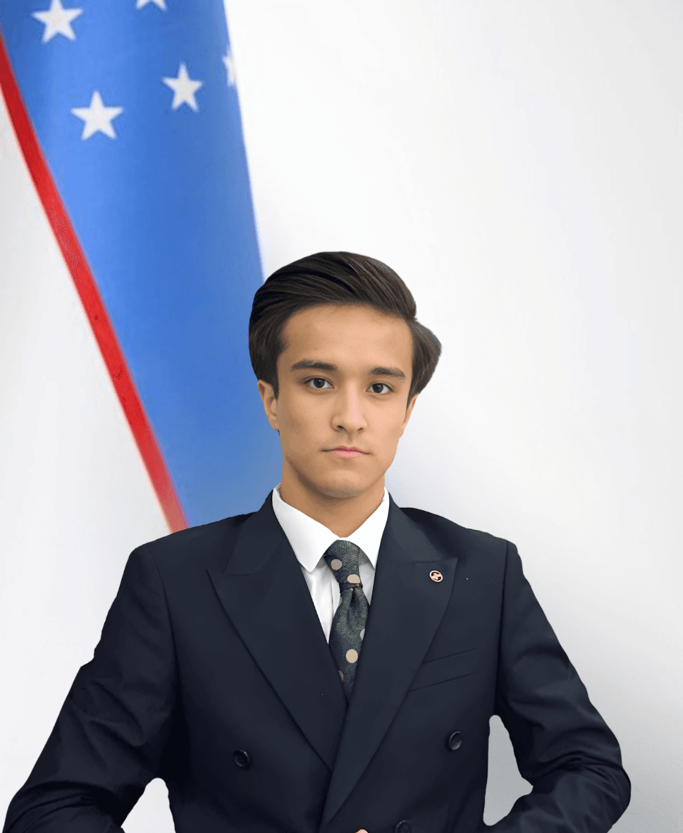MAXMANIYOZOV FAYZIBEK JASURBEK O‘G‘LI
