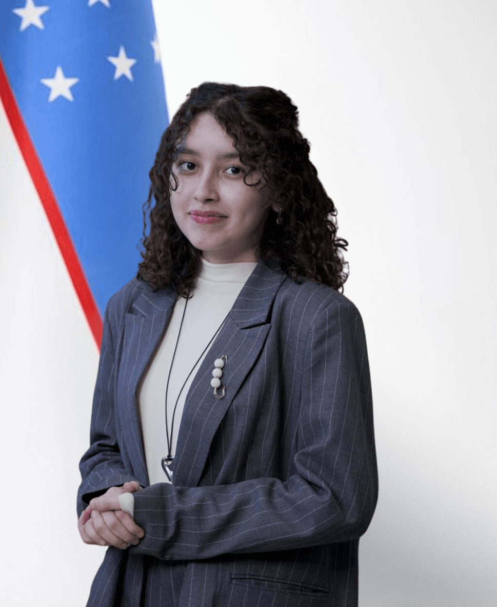 MAHKAMOVA XADICHABONU MUHIDDIN QIZI