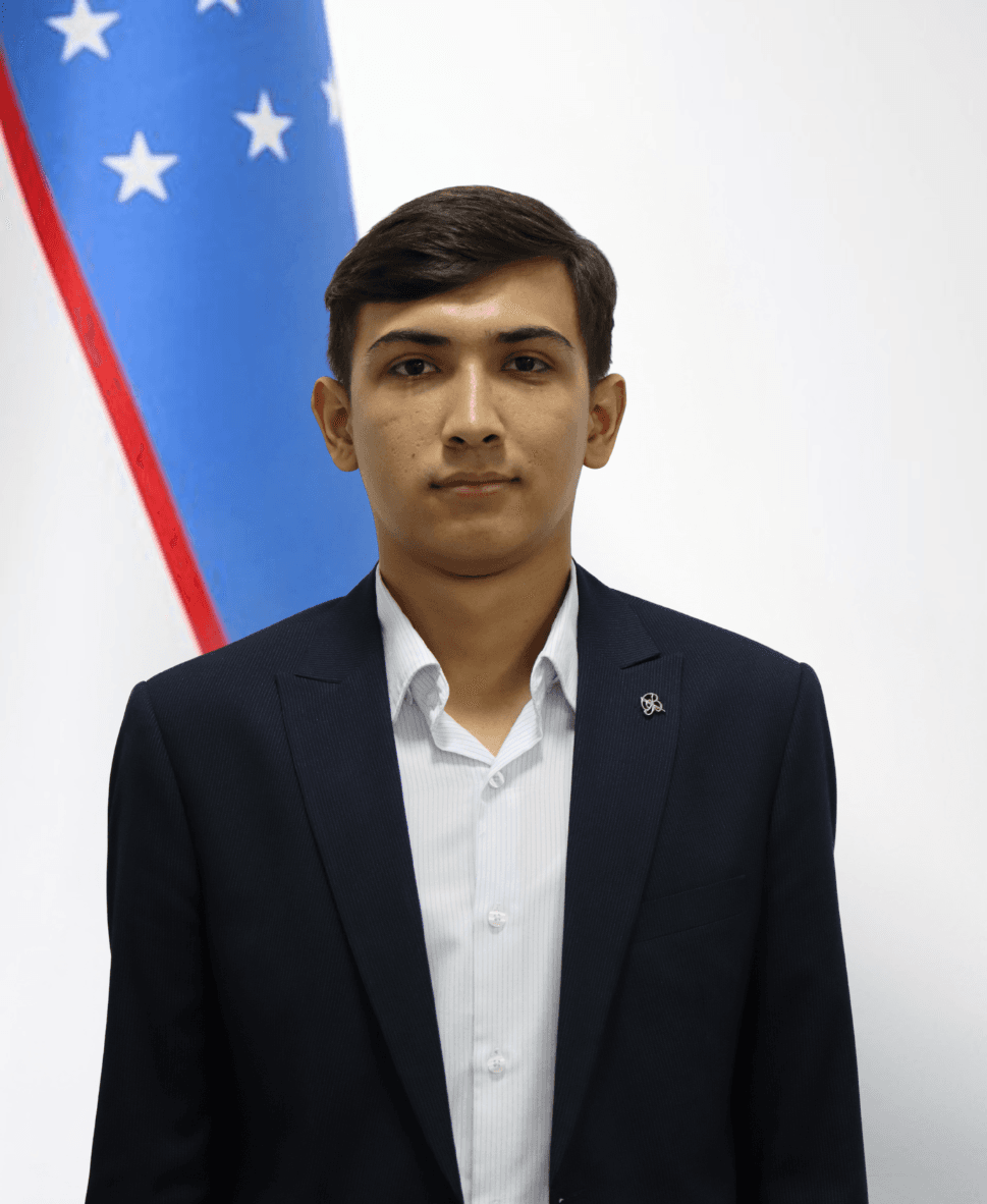 ABDURAZZOQOV ABDULAZIZBEK MAQSUDJON O‘G‘LI
