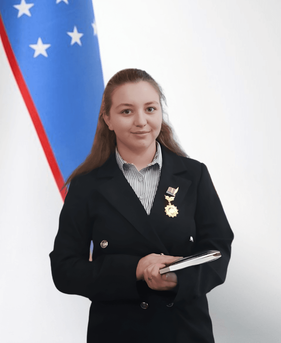FAYZIMURATOVA SHABNAM NURALI QIZI