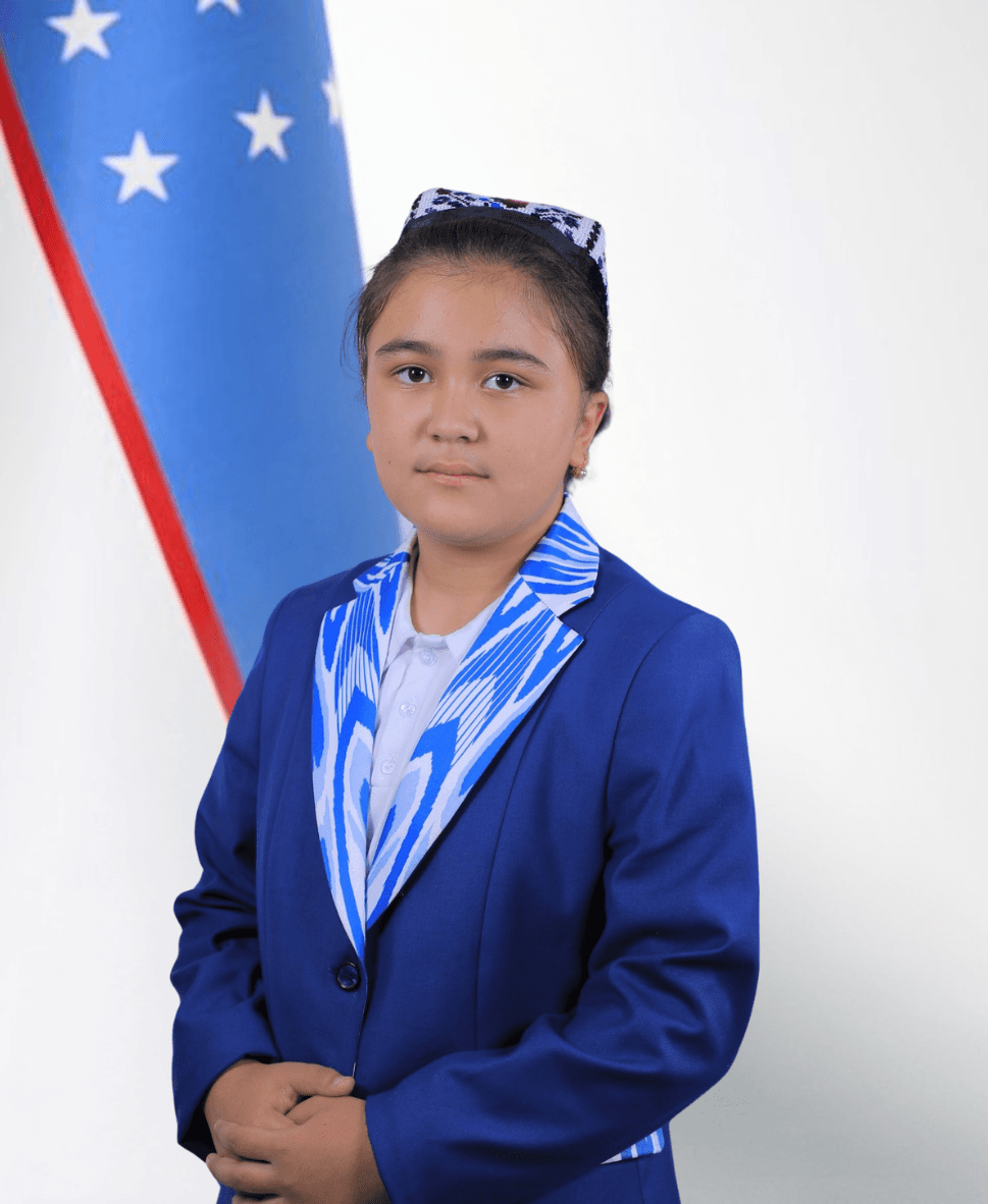 BOQIJONOVA MOHINUR JAHONGIR QIZI