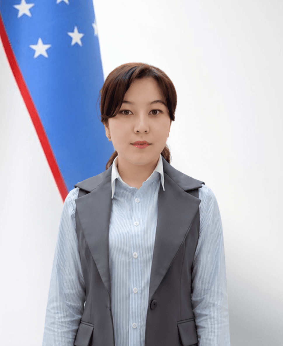 SALOMOVA MADINABONU MAMAYUSUF QIZI