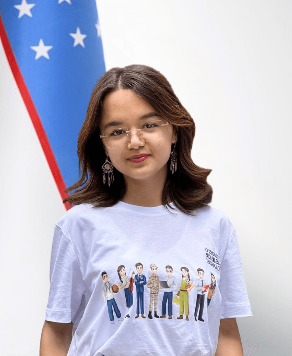 O‘RINBAYEVA DILNOZA DAVRONOVNA