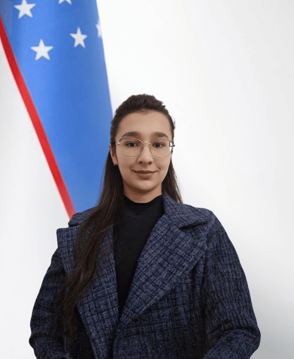 NORMELIKOVA JASMINA SHERZOD QIZI