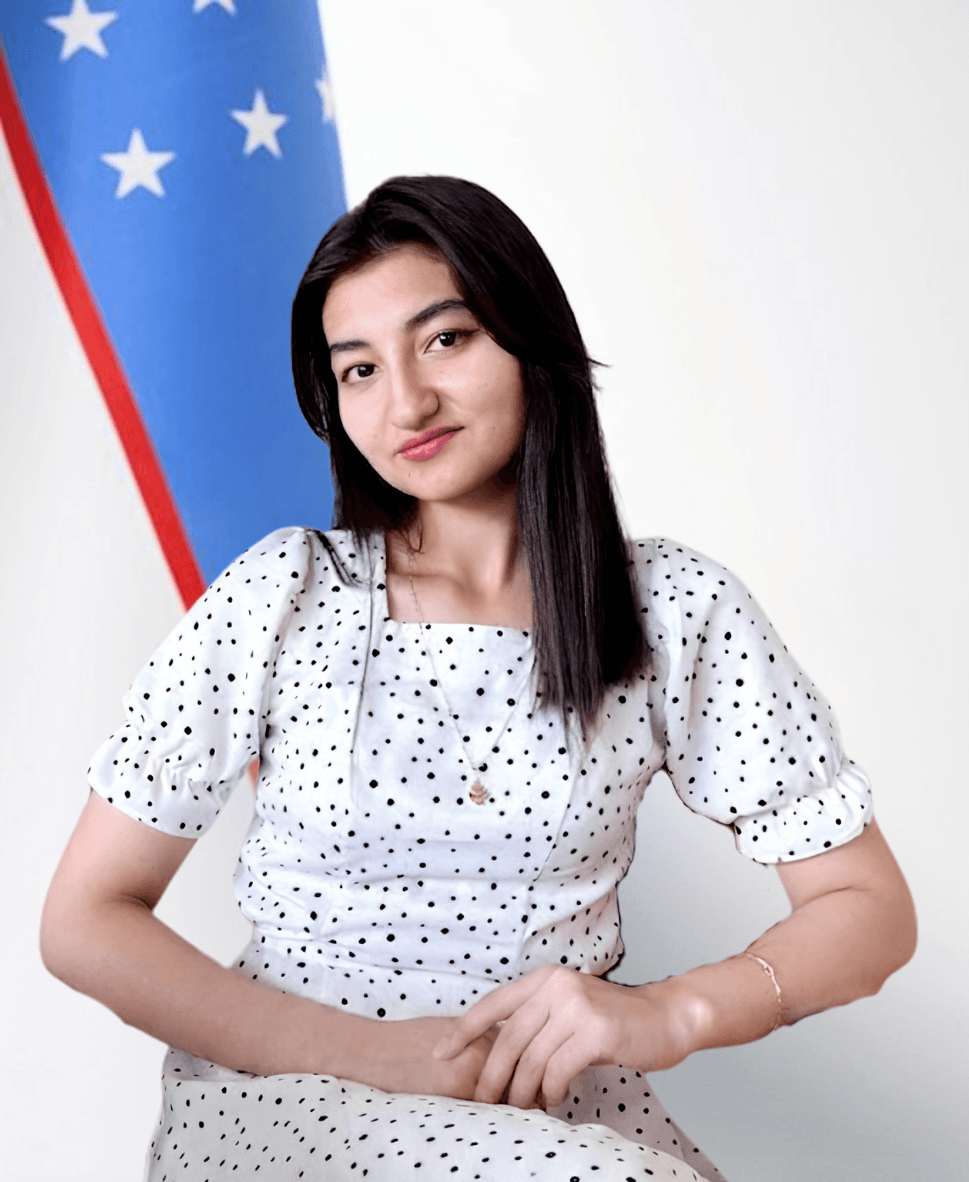 HAMROQULOVA SHAXRIZODA OTABEKOVNA