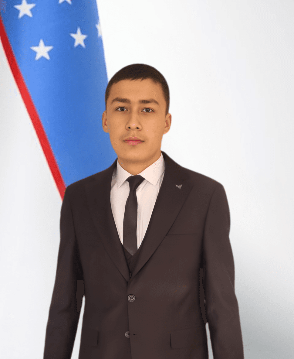 HAKIMJONOV OGʻABEK JOʻRABEK OʻGʻLI