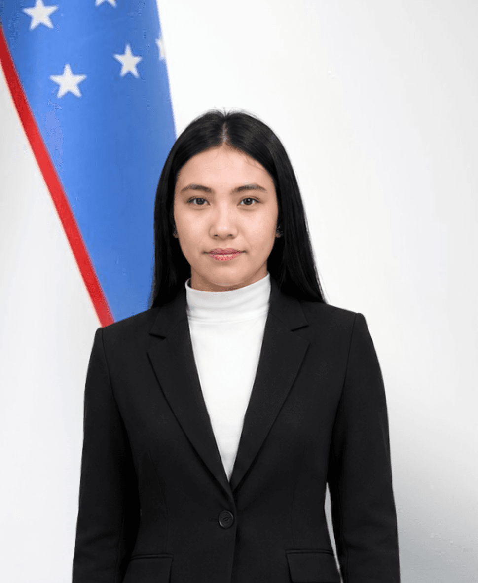 O‘RINBOYEVA GULZOR DILMUROD QIZI