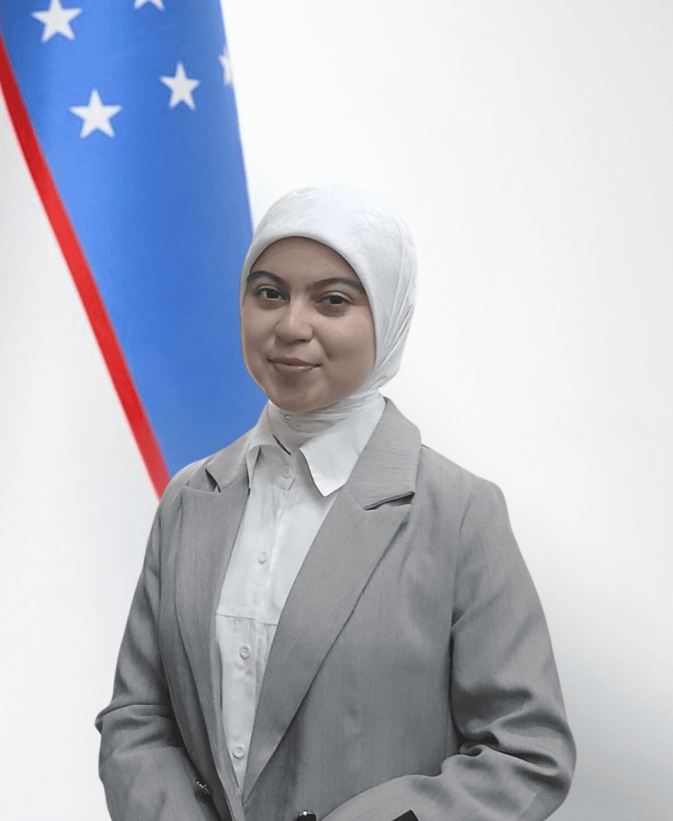 SABRINA RASHIDOVA ELMUROD QIZI