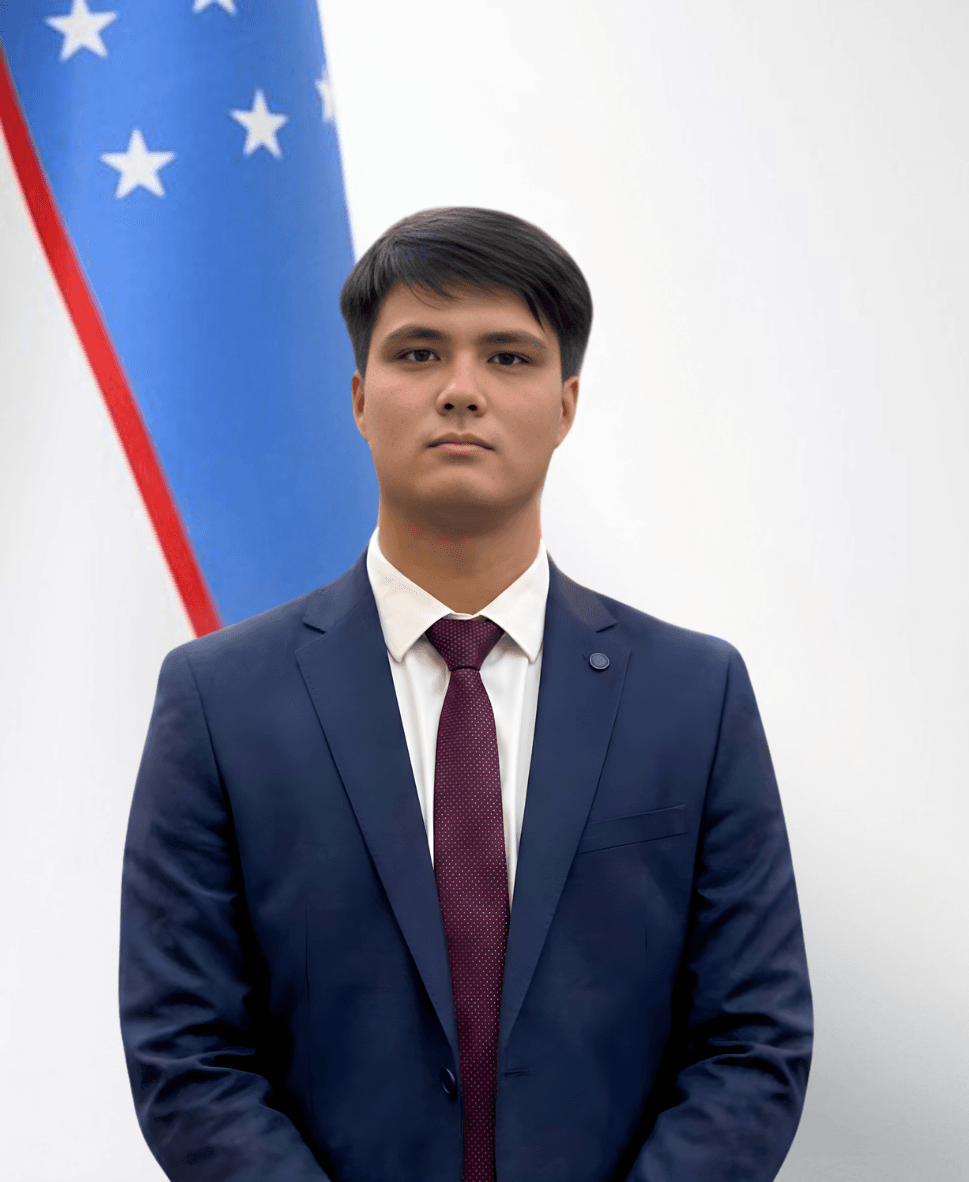TURSUNBOYEV IBROHIM DAVRON O'G'LI