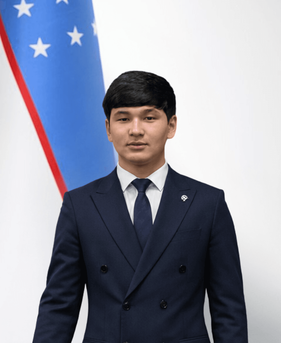SHOHRUZBEK XOLMATOV JAHONGIROVICH