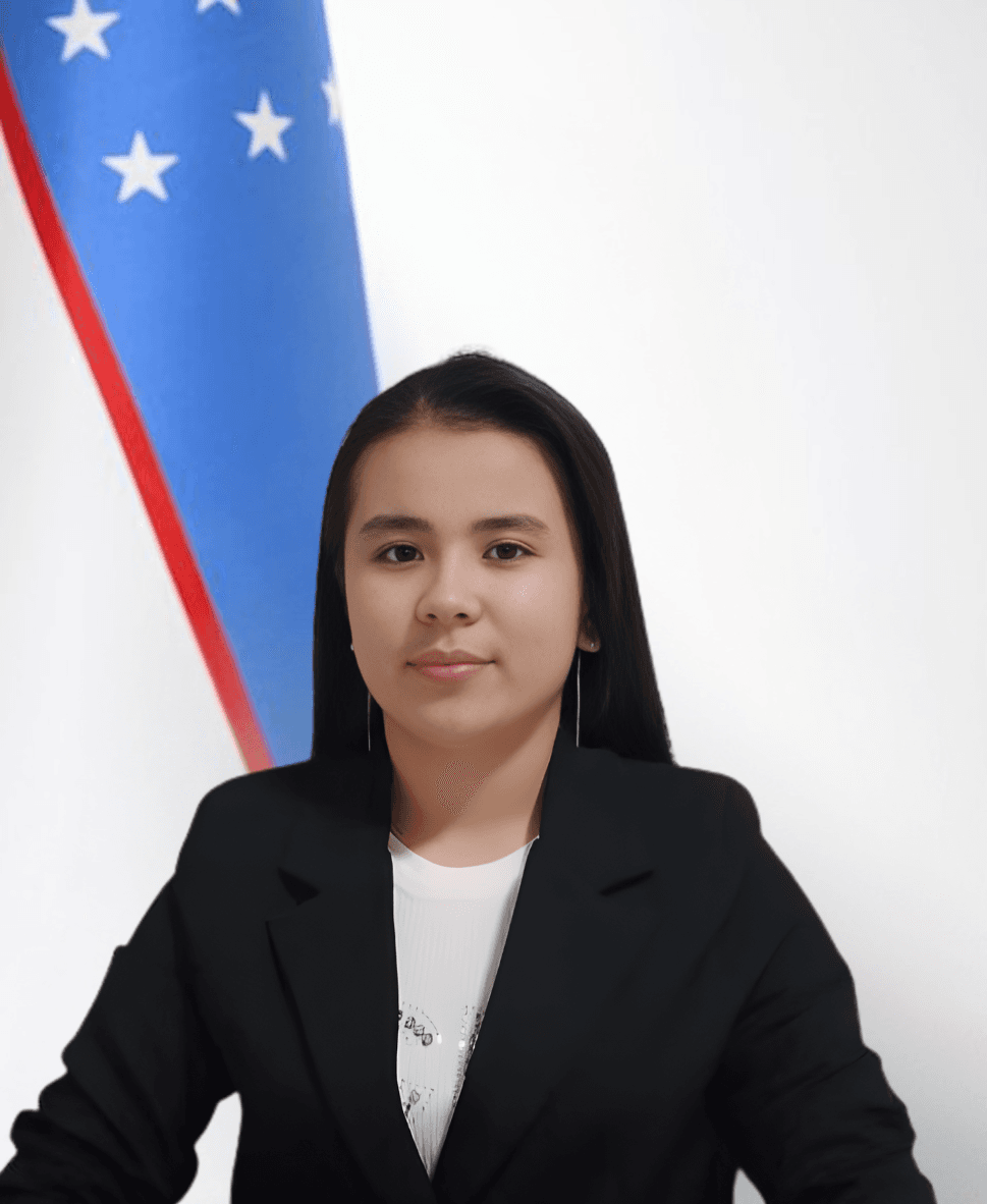 NASRIDDINOVA IRODA AKMAL QIZI