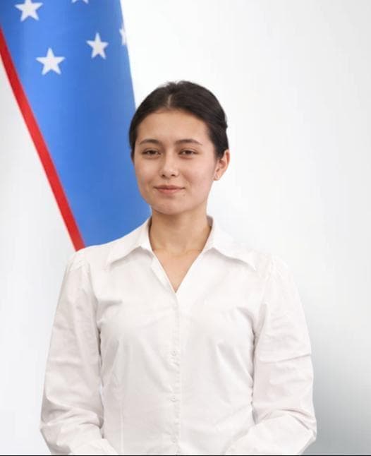 RO‘ZIBOYEVA DURDONAXON SAIDJON QIZI
