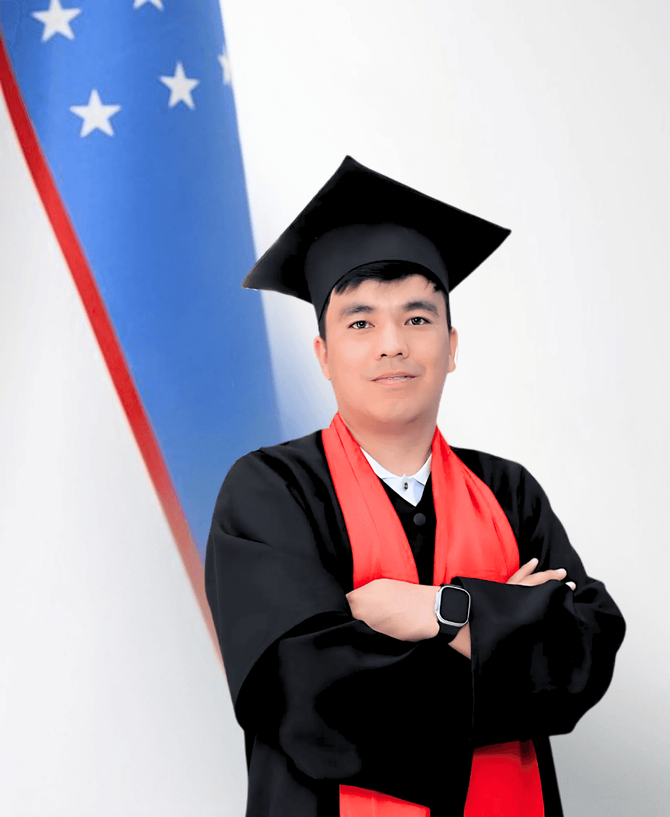 MAHMUDOV MUHRIDDIN MEXMONALI O'G'LI