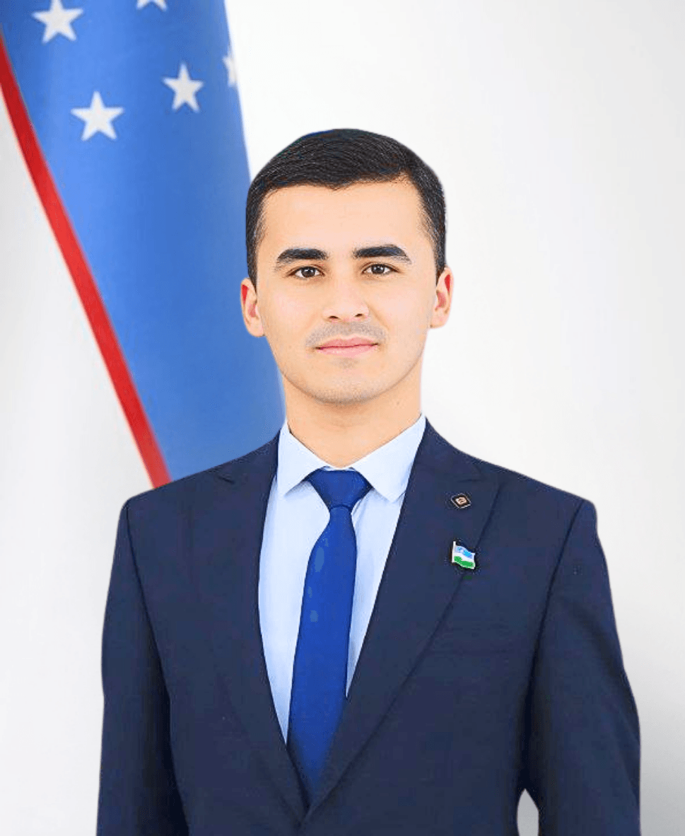 ODILBEK EGAMOV MIRZAMUROD OʻGʻLI