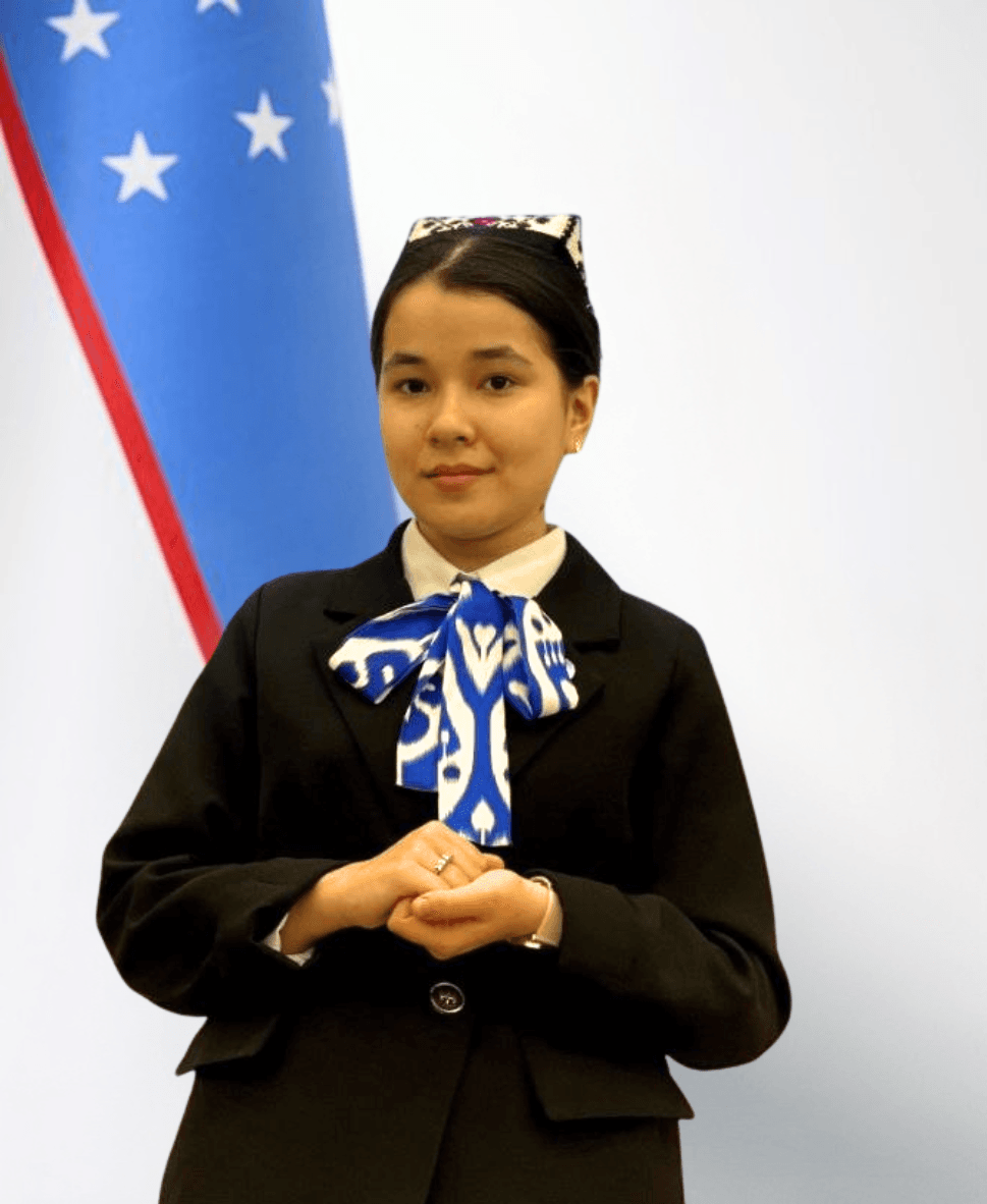 ISROILOVA SAFINAXON XAMDAMBEK QIZI
