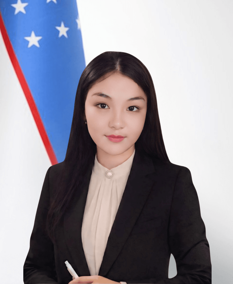 ERGASHOVA CHAROS ZAFAR QIZI