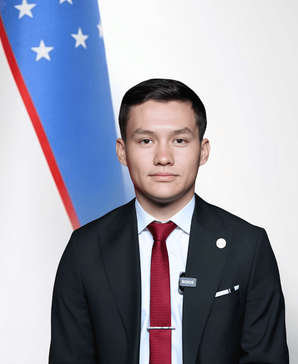 SHARIPOV SHAROFIDDIN DILSHOD O‘G‘LI