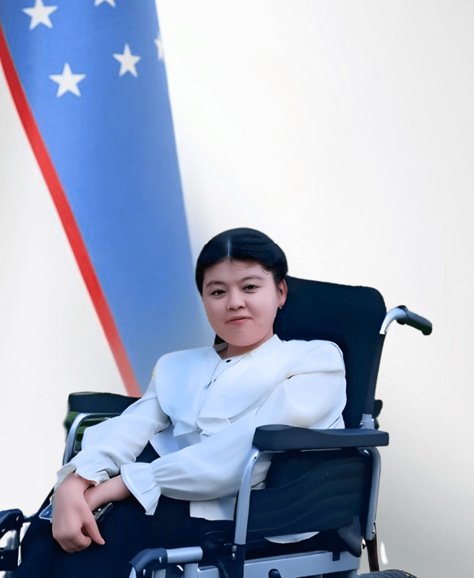 CHORSHANBIYEVA GULNOZA AKROM QIZI