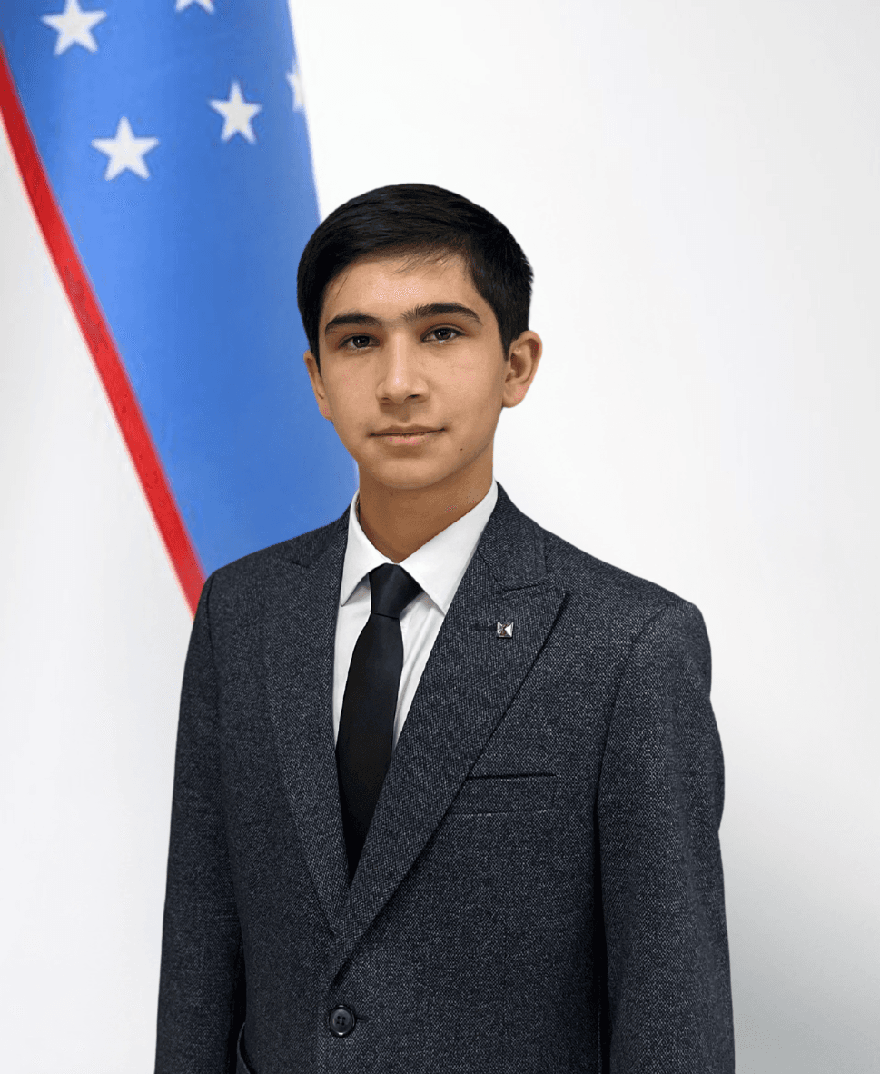 MASHARIBOV SHAMSHODBEK SHIXNAZAR O‘G‘LI