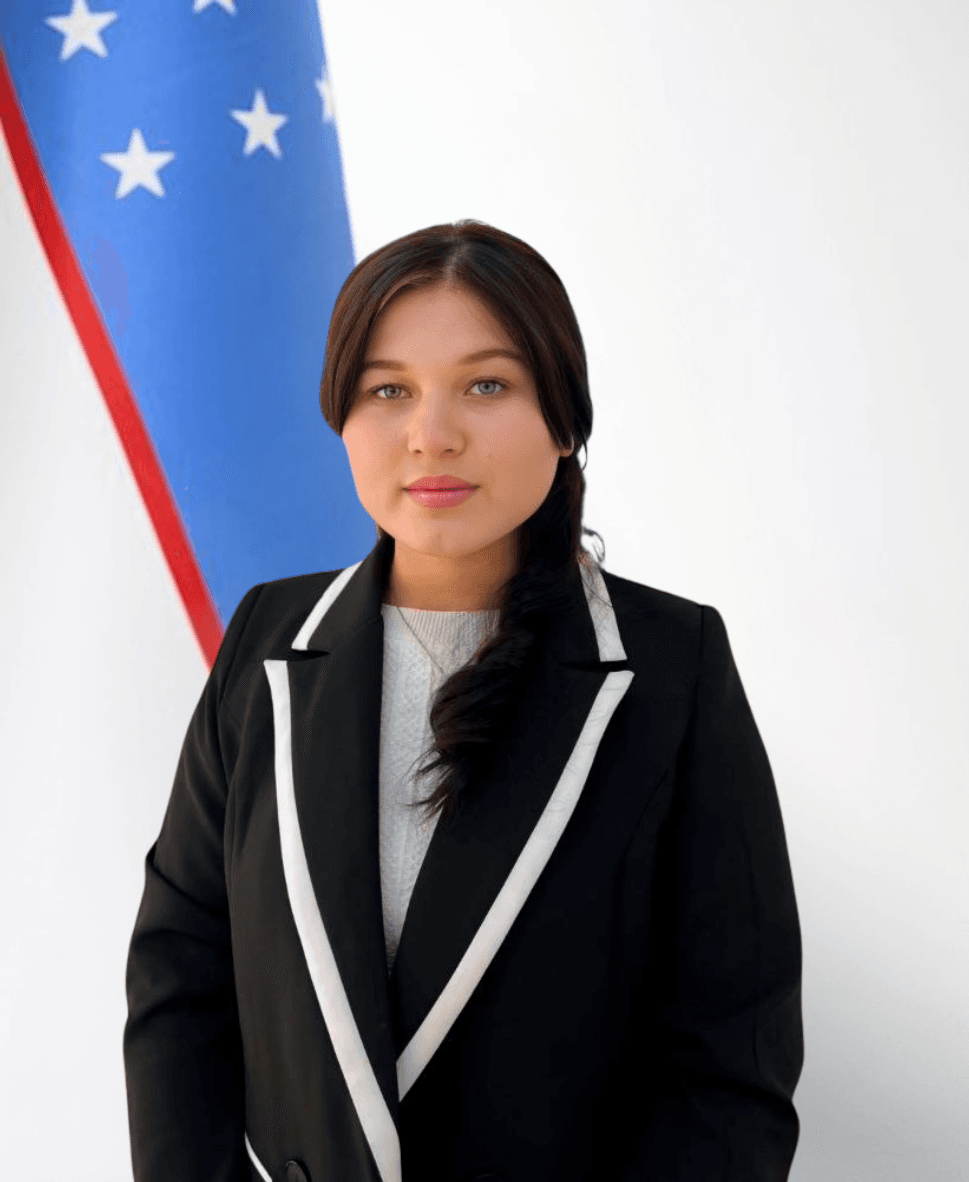 ABDUMUXTOROVA DILDORA DILSHODBEK QIZI