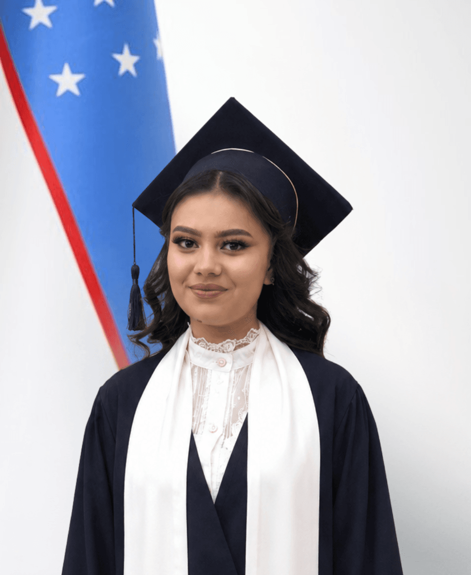 SHOYMUROTOVA GULRUX JASUR QIZI