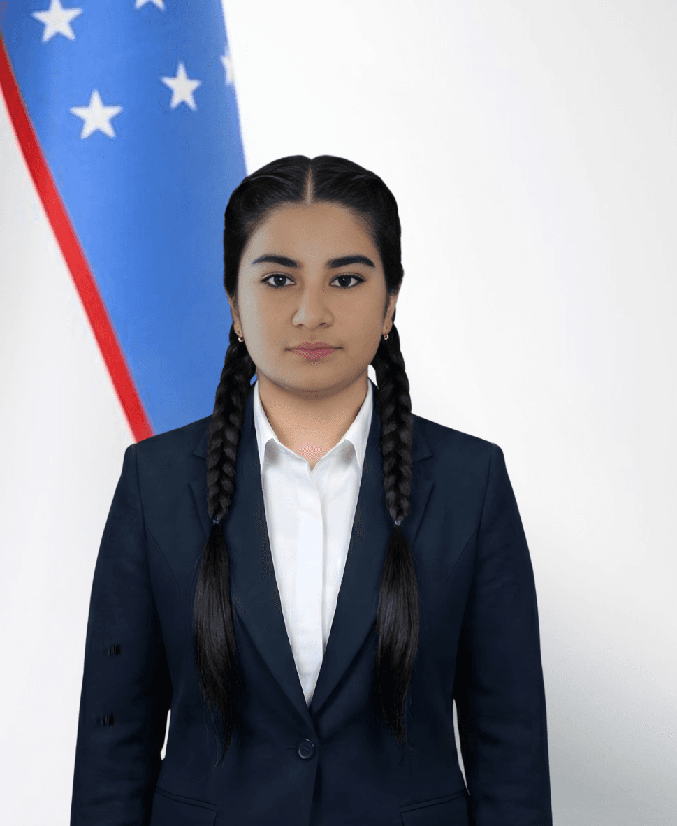 GʻANIYEVA SEVINCH ERKIN QIZI
