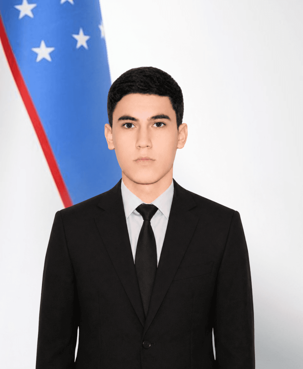 JO‘RAYEV NURBEK JASURBEK O‘G‘LI