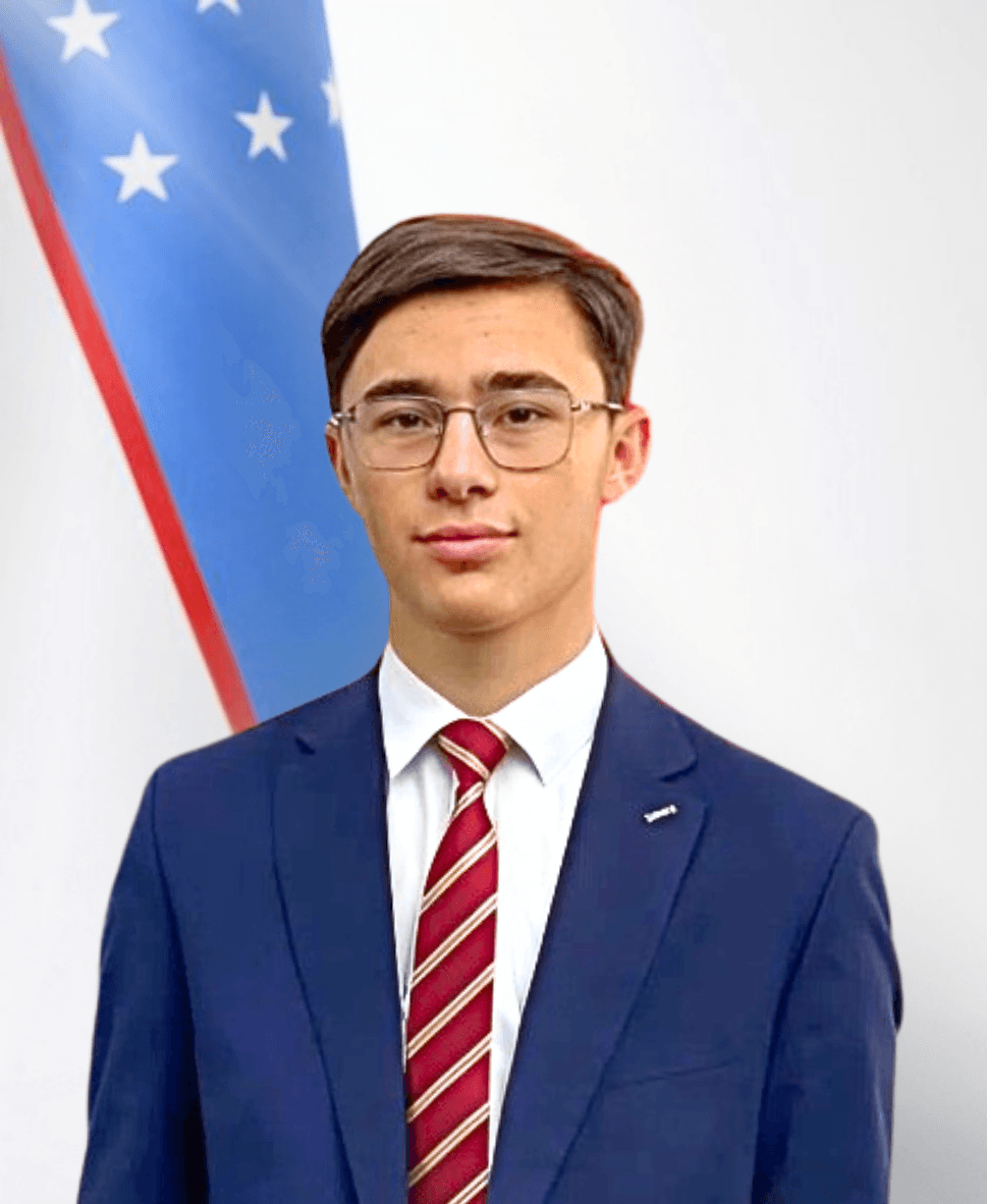 IBROHIMOV ADHAMJON IBROHIM O‘G‘LI