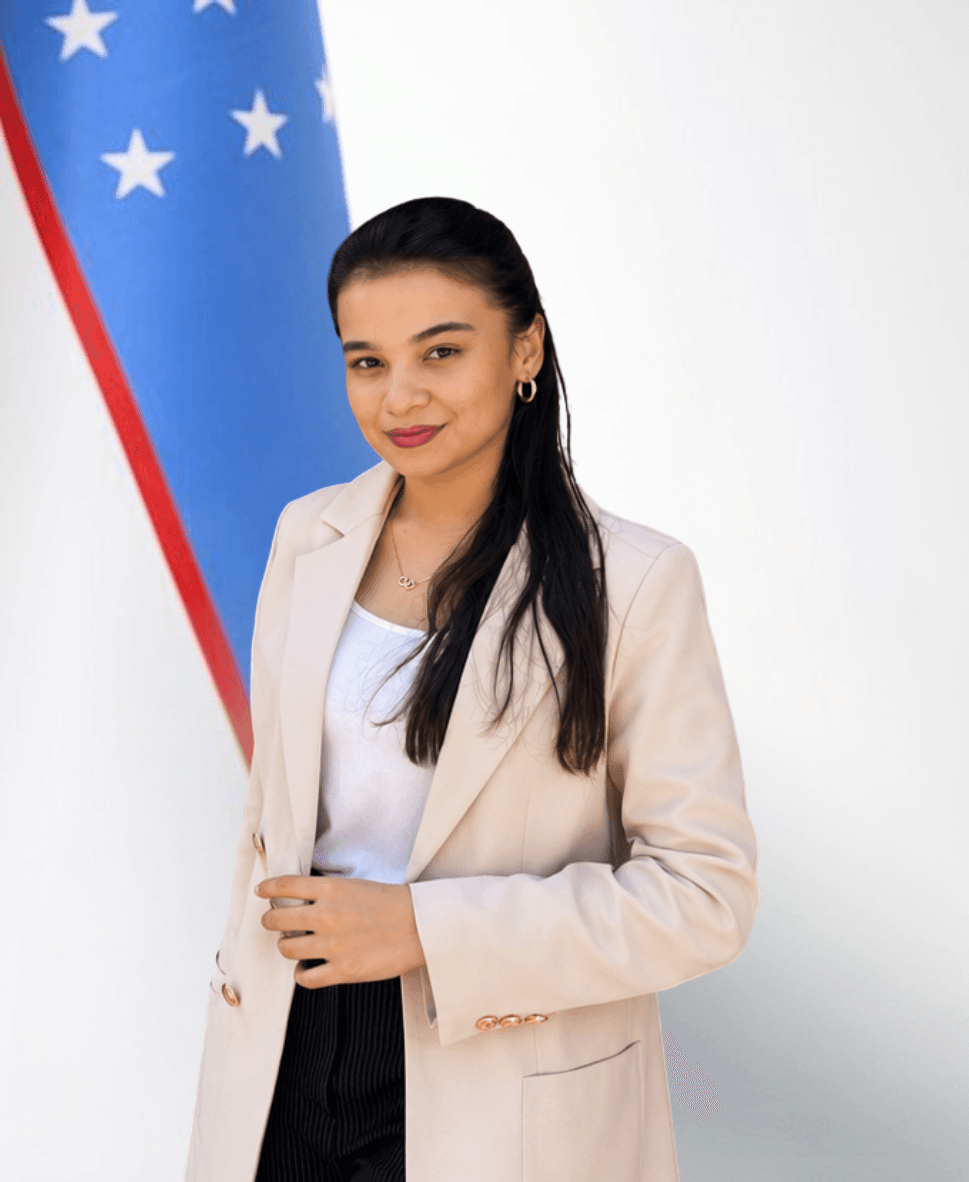ISMATOVA SHAXNOZABONU XAYRULLO QIZI