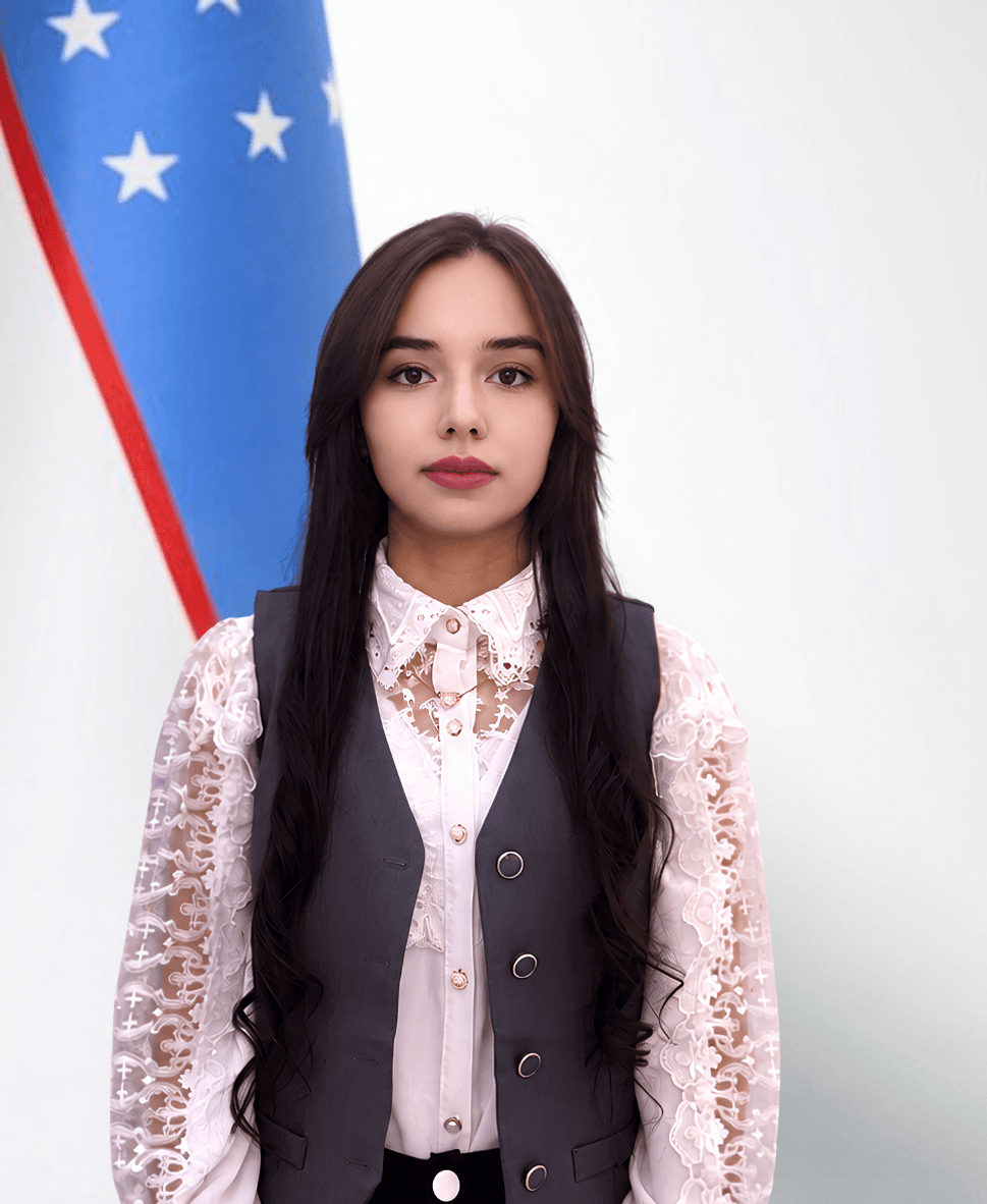 VALIYEVA MADINABONU OQILJON QIZI