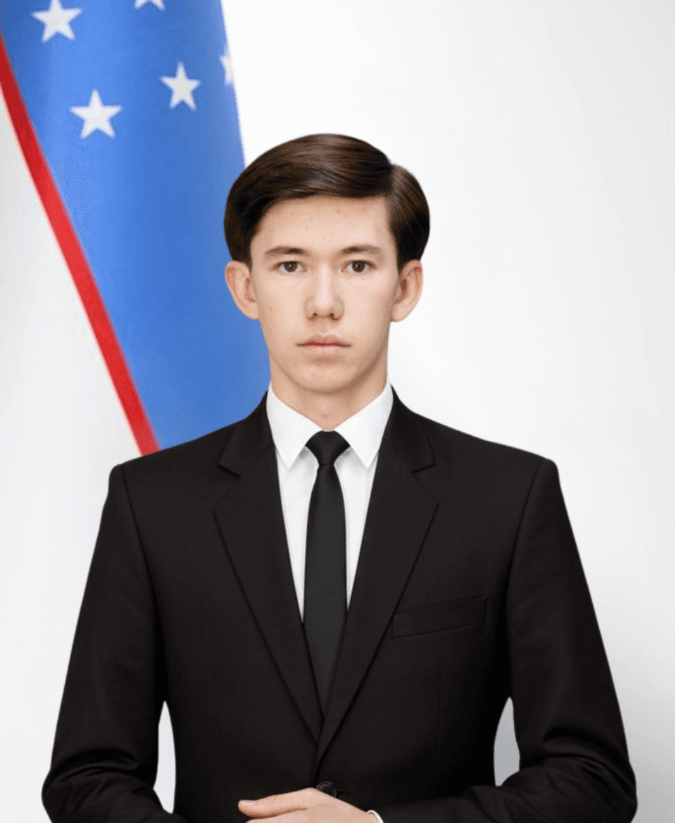 XANDAMOV NAZARBEK BOTIROVICH