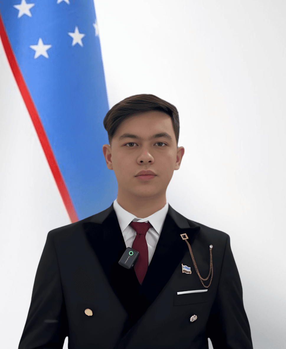 JURABOYEV TOHIR AXROR O‘G‘LI