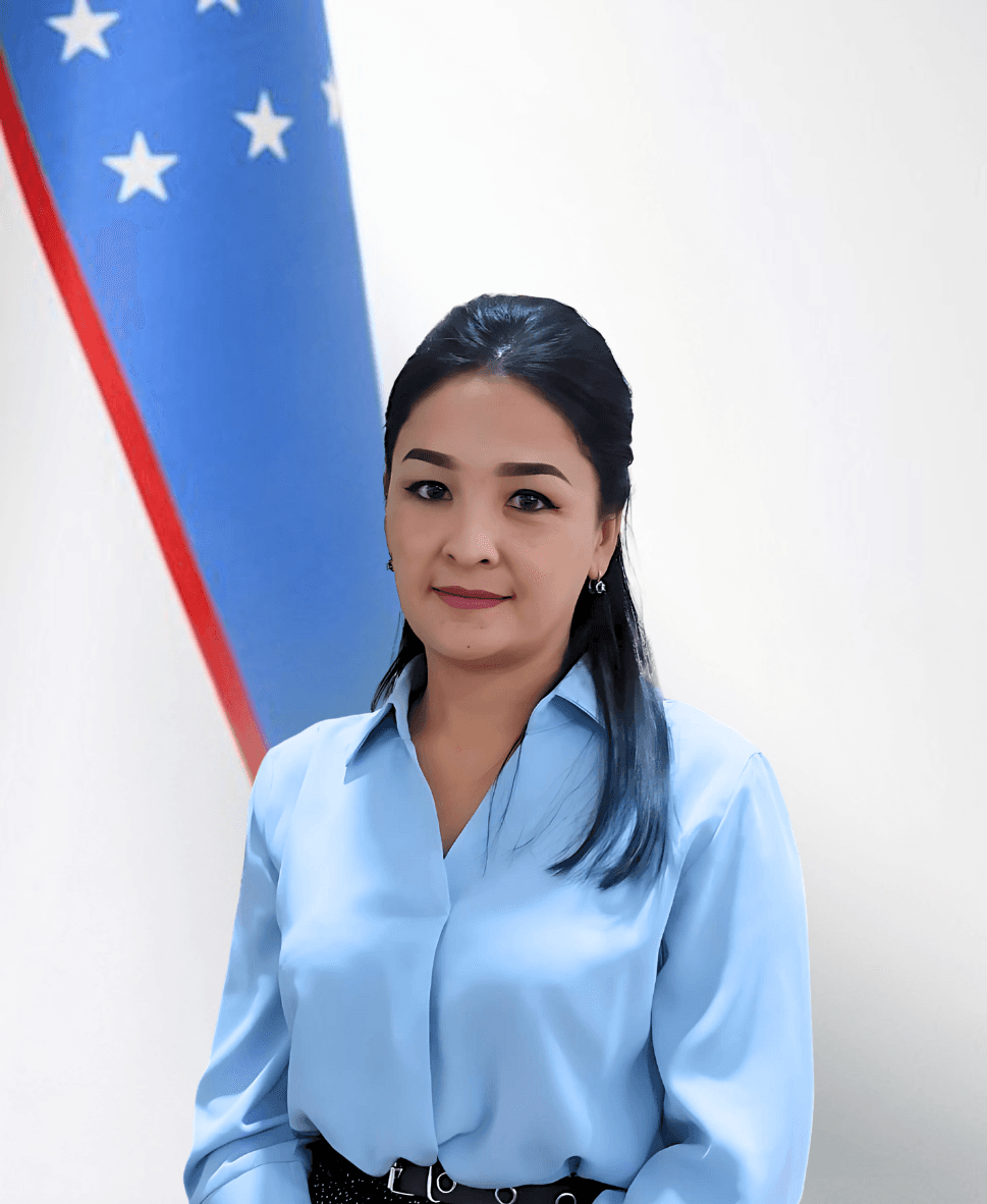 NARZIYEVA ZEBINISO MUZAFFAR QIZI