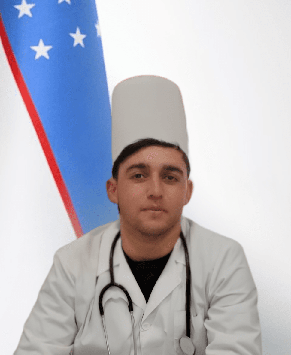 XUSHMURODOV JO‘SHQIN RAXMON O‘G‘LI