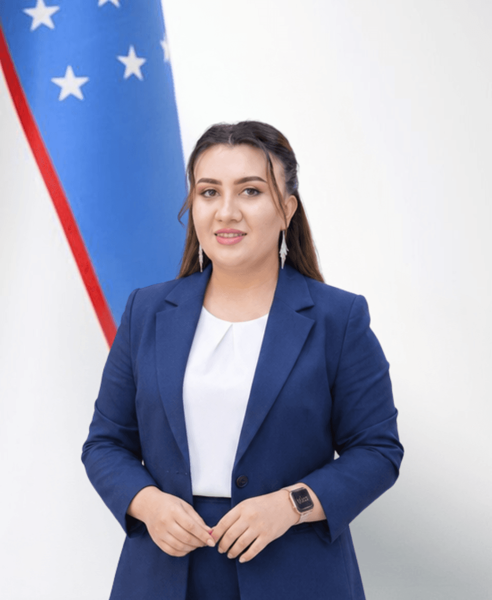 HOTAMOVA OZODA SHERZOD QIZI