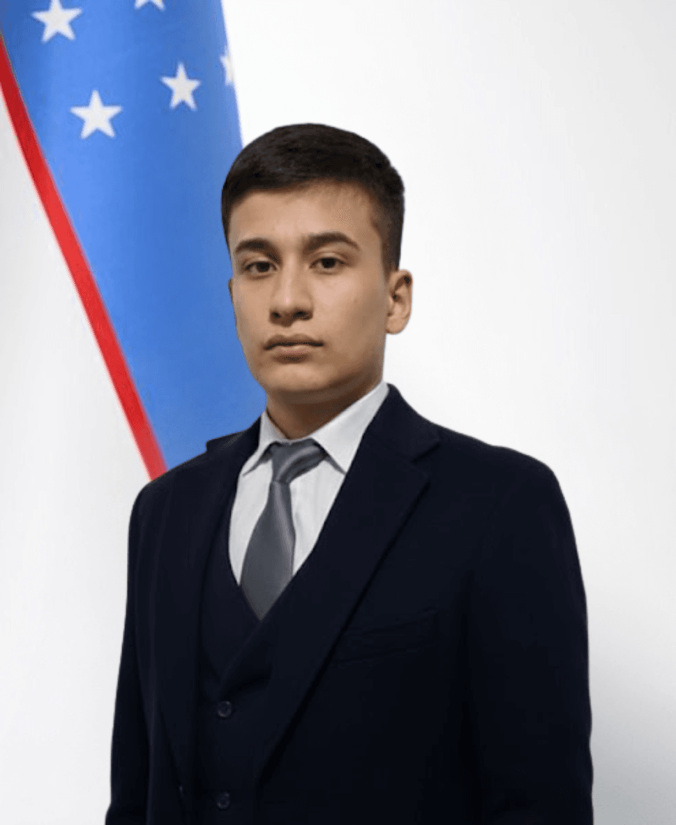 PARDABOYEV OROMIDDIN MUZAFFAROVICH