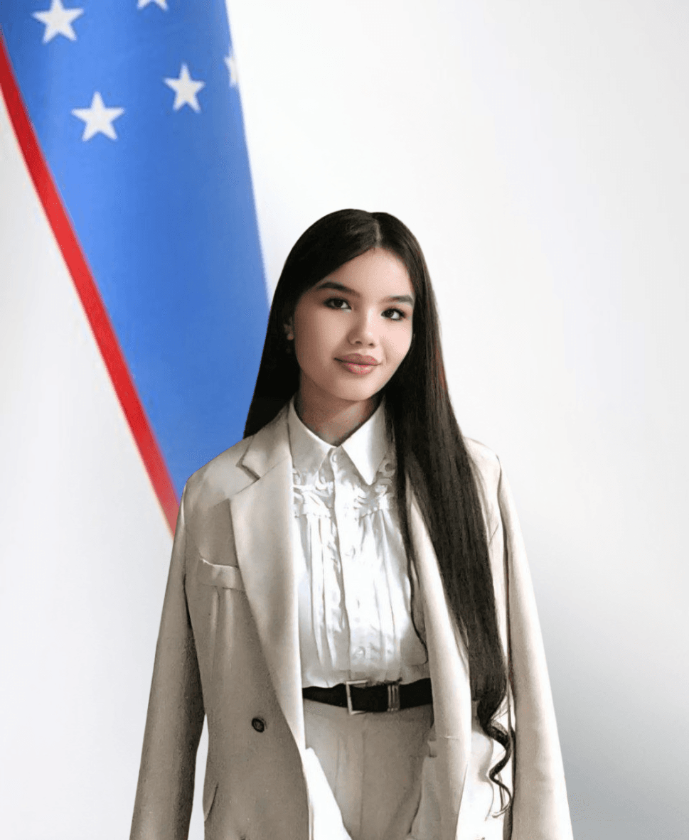 ZARINA XUDOYQULOVA TOSHPULATOVNA