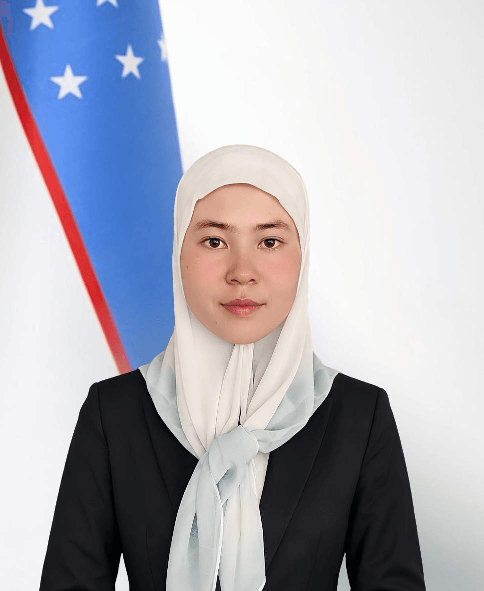IRISOVA MAFTUNA MAHMUDIDDIN QIZI