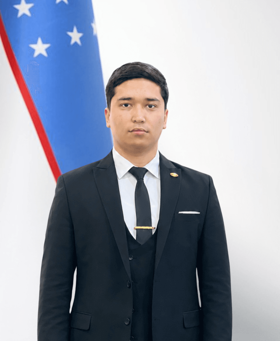 BAXRONOV XONDAMIR BOBOSHEROVICH