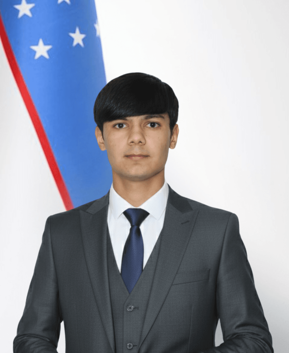 JO‘RAYEV RUSLAN RUSTAM O‘G‘LI